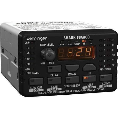 Behringer FBQ100 Feedback Destroyer MicPamp/Compressor - MusicMajlis
