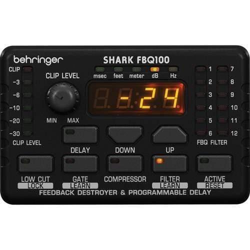 Behringer FBQ100 Feedback Destroyer MicPamp/Compressor - MusicMajlis