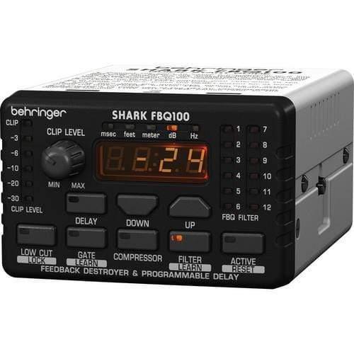 Behringer FBQ100 Feedback Destroyer MicPamp/Compressor - MusicMajlis