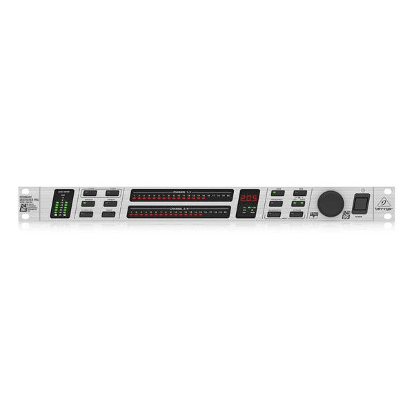 Behringer FBQ2496 Feedback Destroyer 24bit 96kHz 32Bit DSP - MusicMajlis