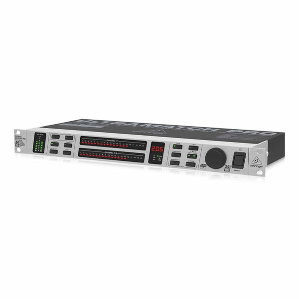 Behringer FBQ2496 Feedback Destroyer 24bit 96kHz 32Bit DSP - MusicMajlis