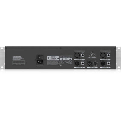 Behringer FBQ3102HD Stereo Graphic Equalizer - MusicMajlis