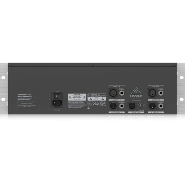 Behringer FBQ6200HD - Signal-Processors/Equalizers - MusicMajlis