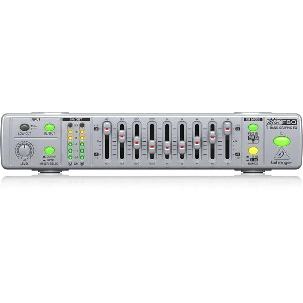Behringer FBQ800 Graphic Equalizer - MusicMajlis