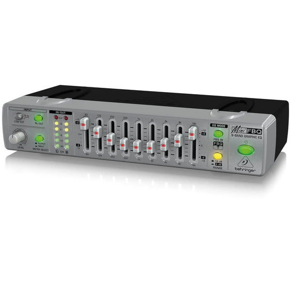 Behringer FBQ800 Graphic Equalizer - MusicMajlis