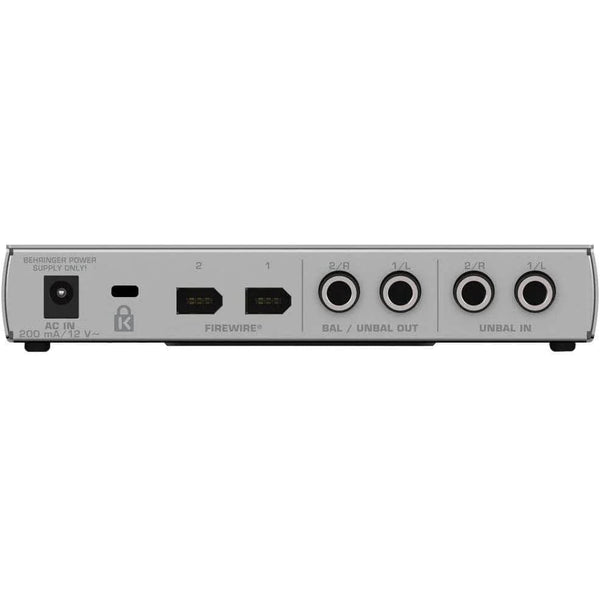 Behringer FCA202 F-Control Firewire Audio Interface - MusicMajlis