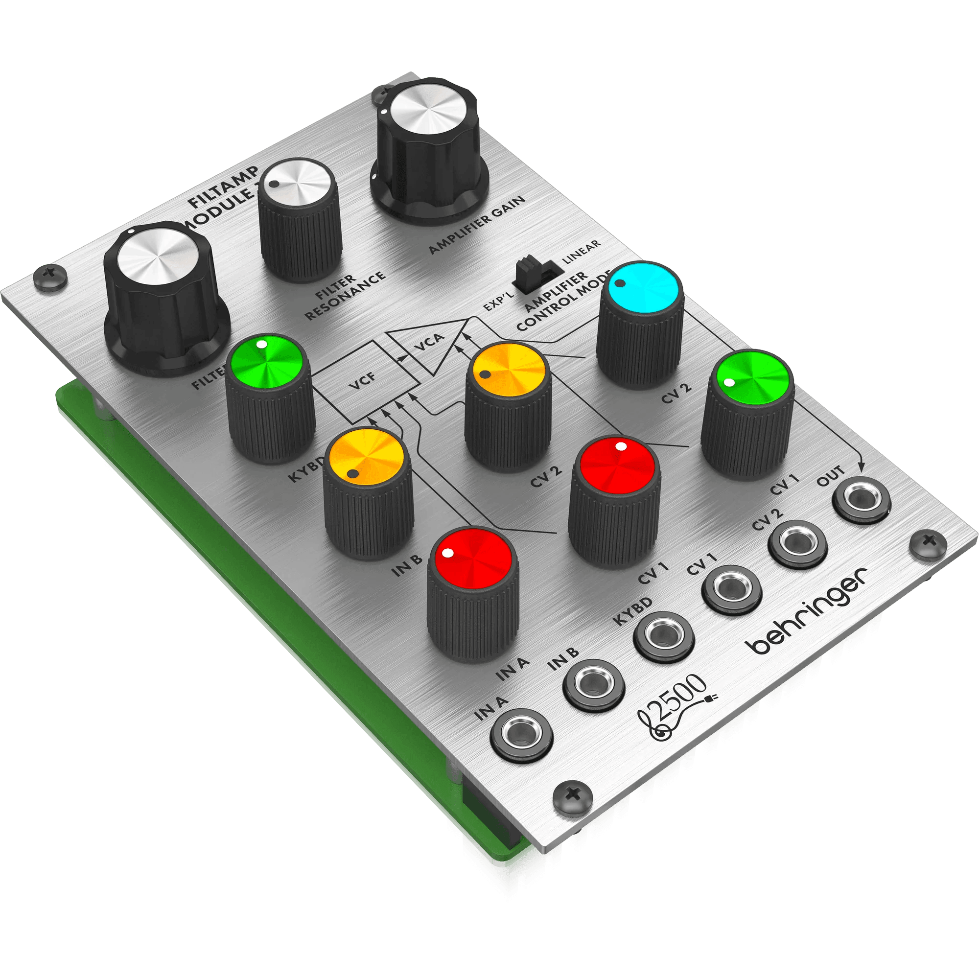Behringer Filtamp Module 1006 - MusicMajlis