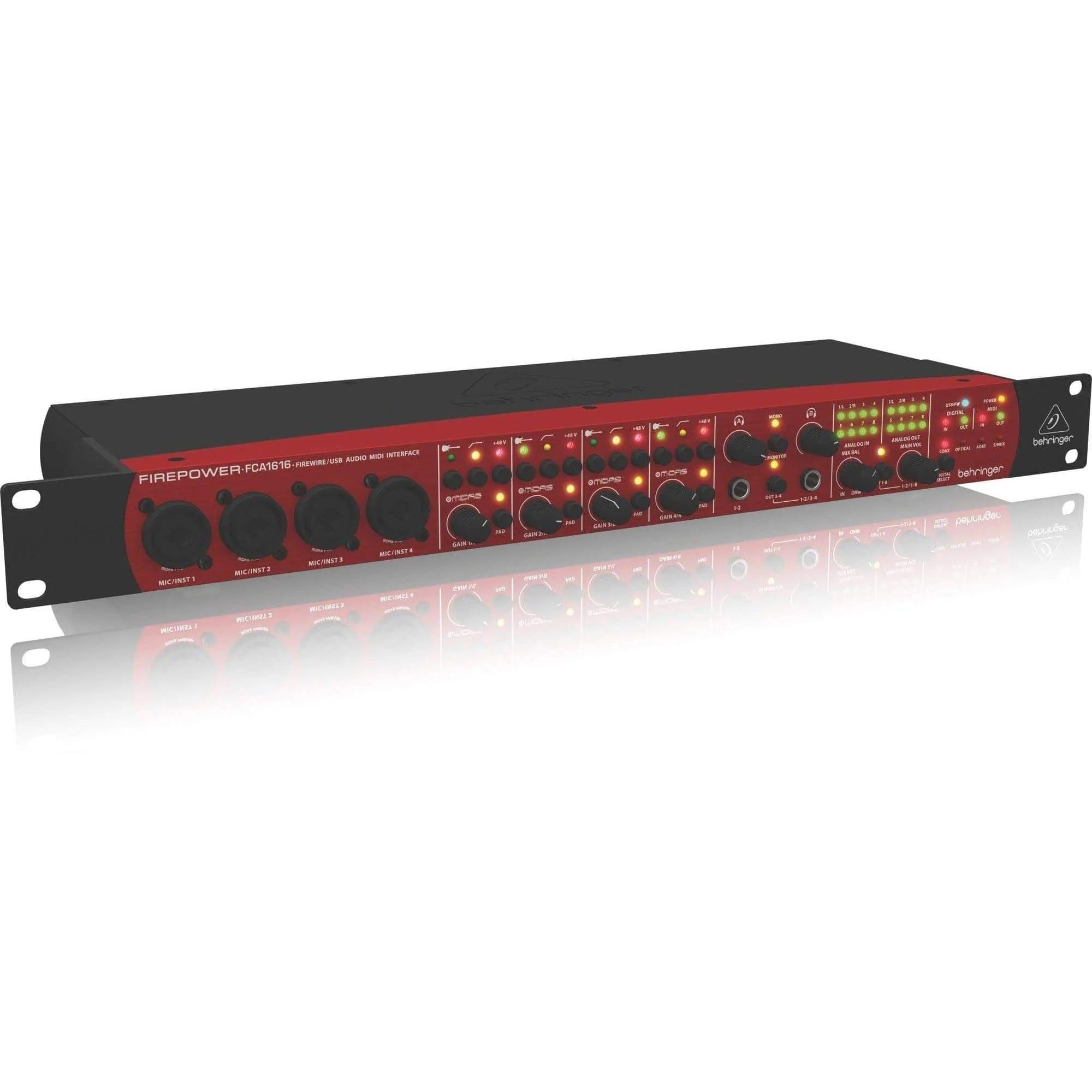 Behringer Firepower FCA1616 MIDI Interface - MusicMajlis