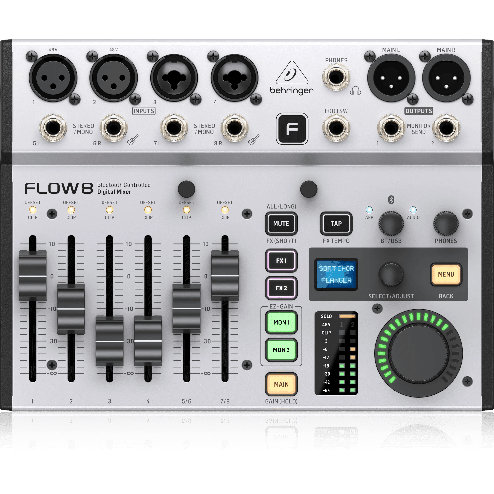 Behringer FLOW 8 Digital Mixer - MusicMajlis