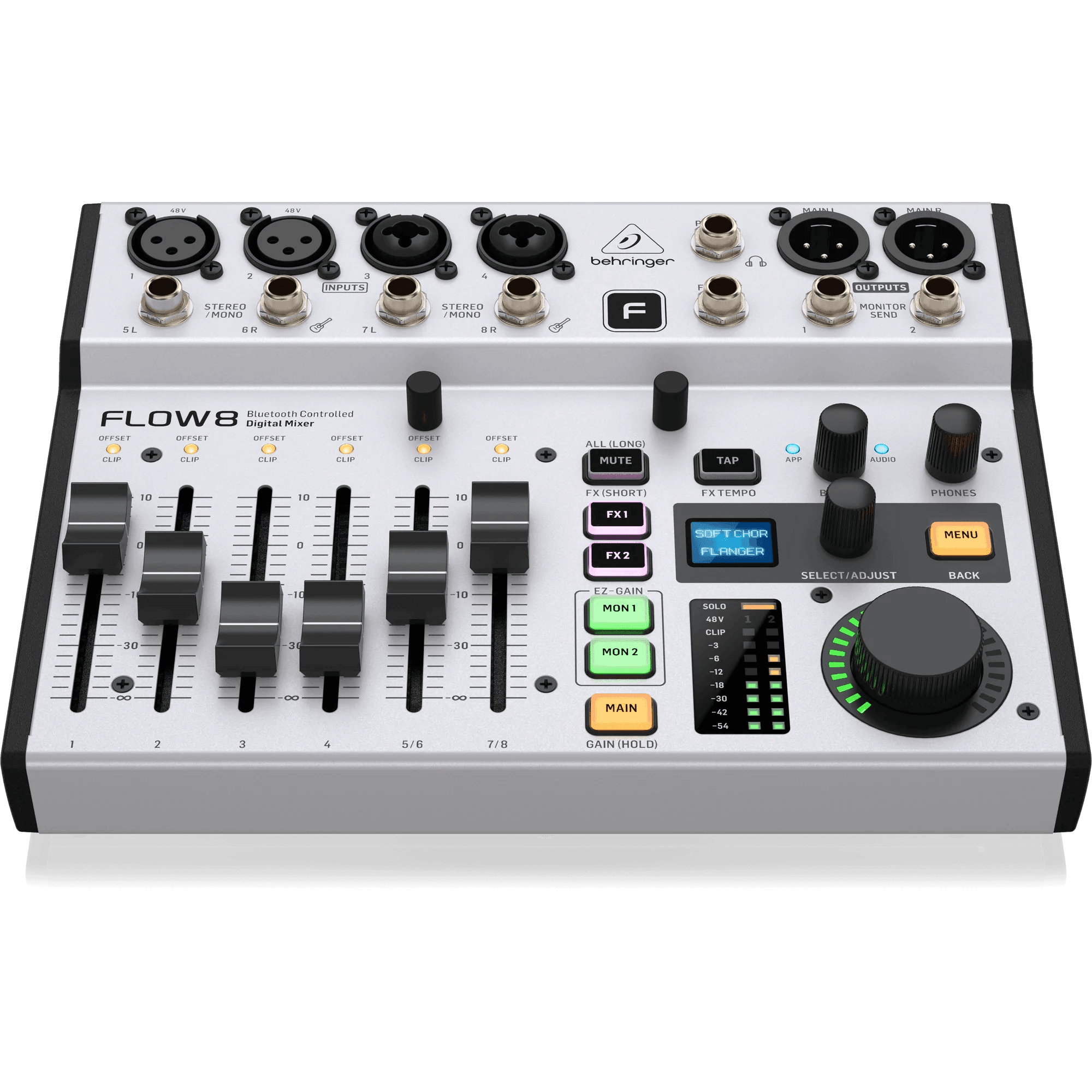 Behringer FLOW 8 Digital Mixer - MusicMajlis