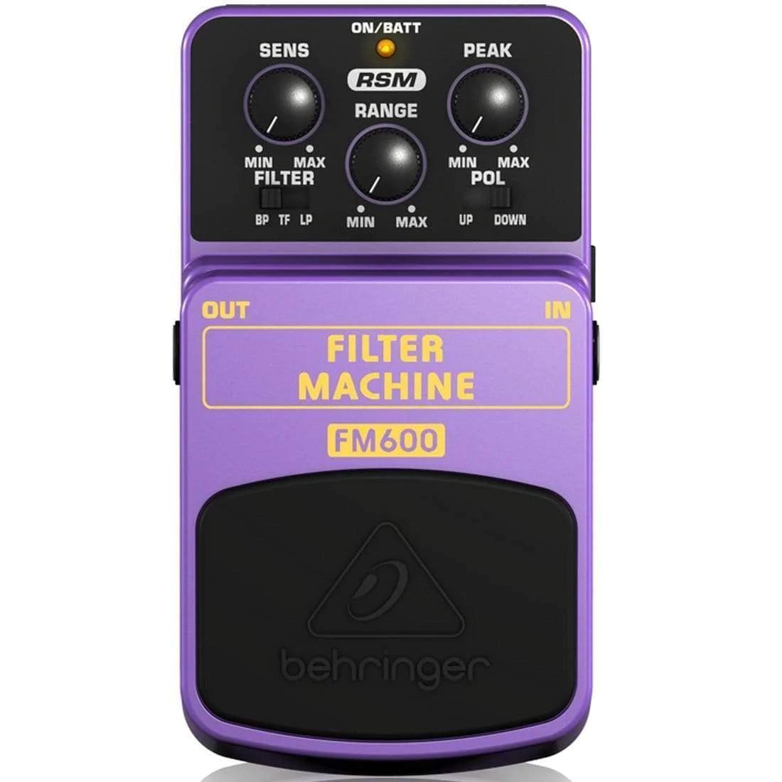 Behringer FM600 Filter Machine Guitar Pedal - MusicMajlis