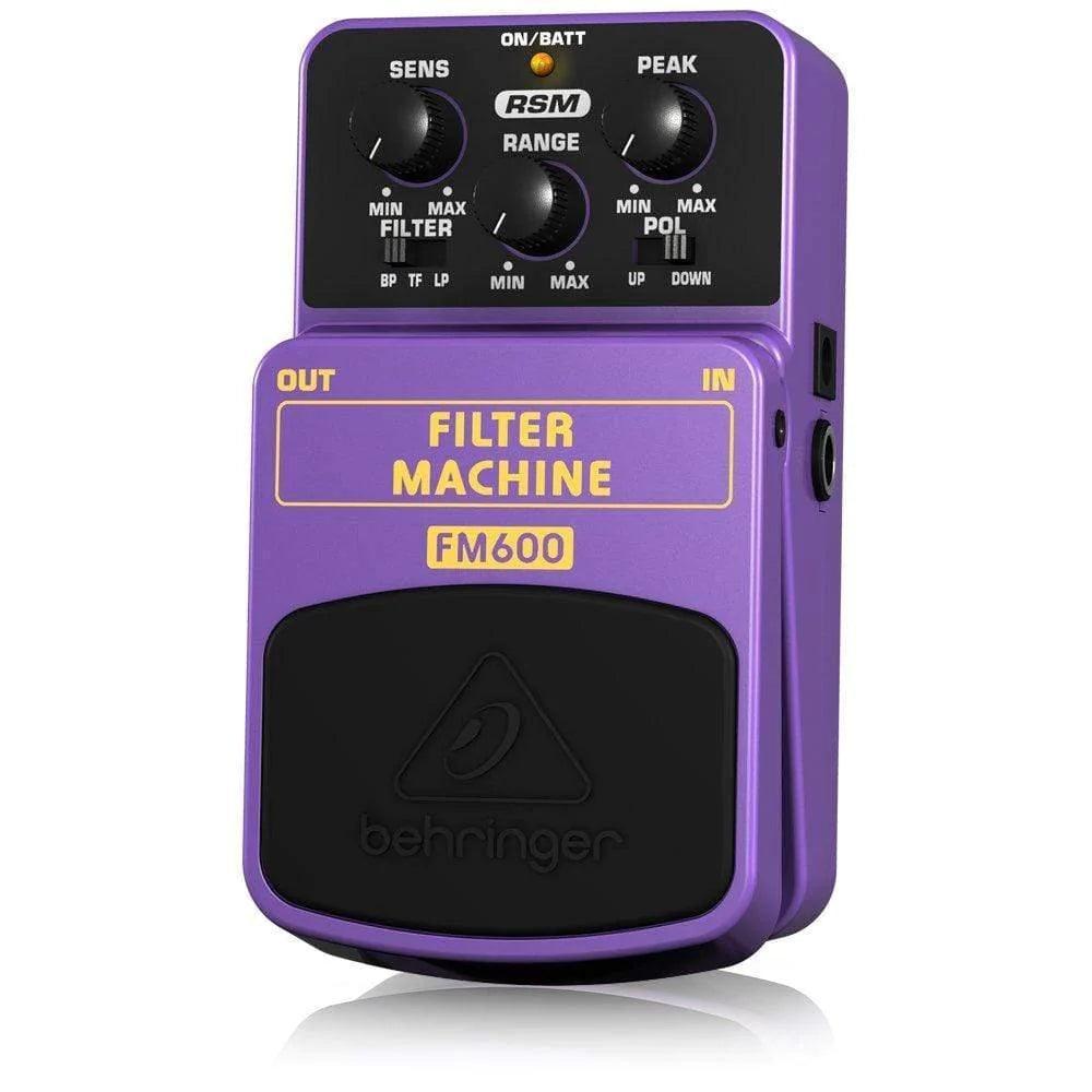 Behringer FM600 Filter Machine Guitar Pedal - MusicMajlis