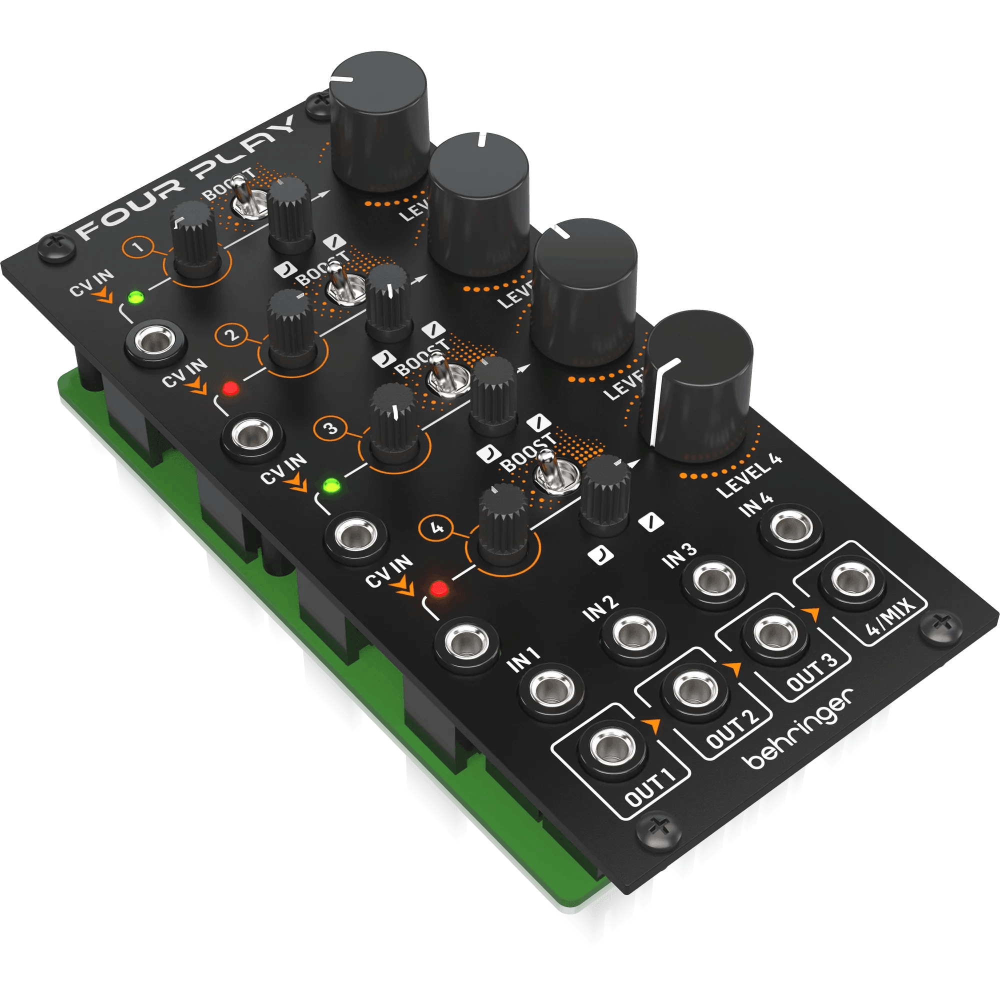 Behringer Four Play - MusicMajlis