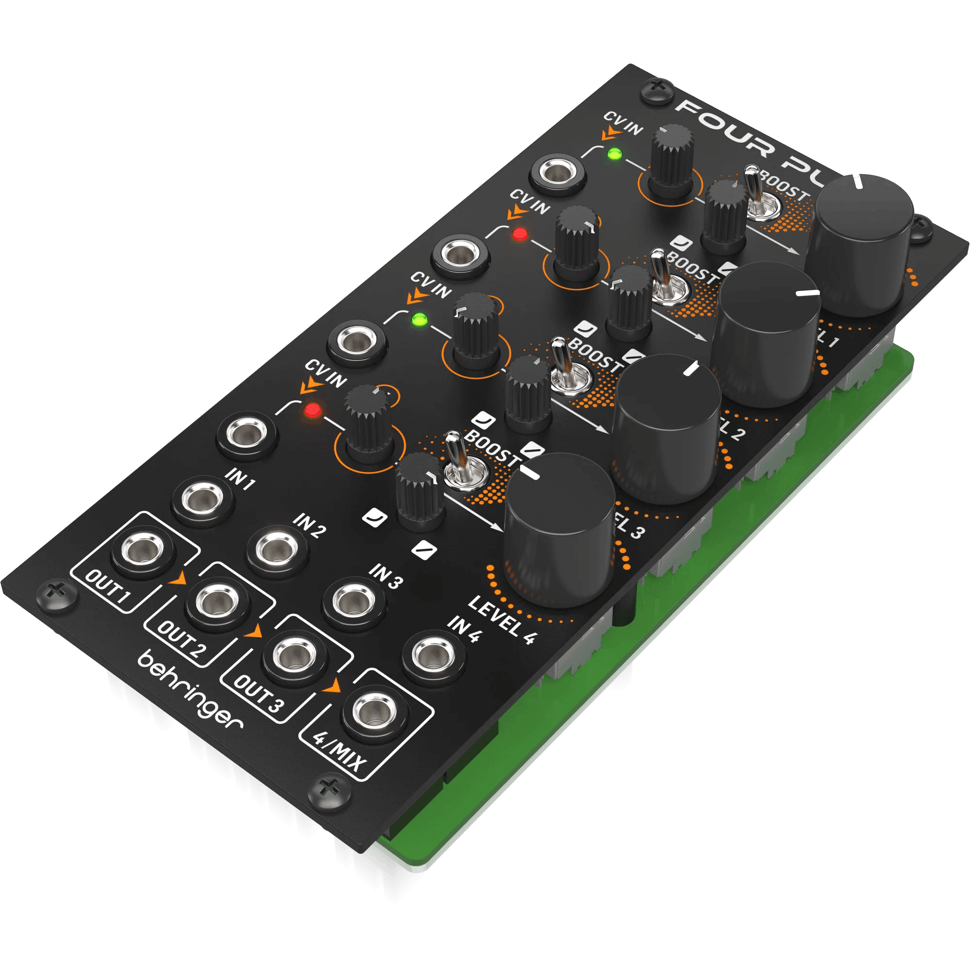 Behringer Four Play - MusicMajlis
