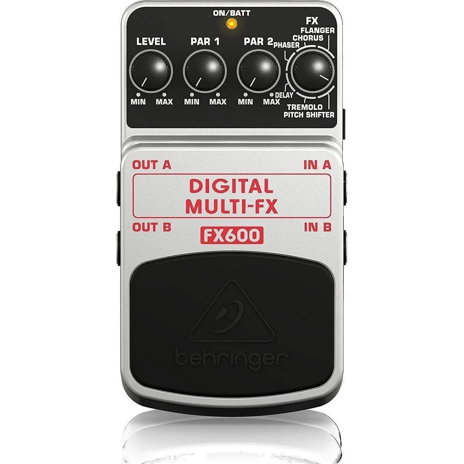 Behringer FX600 Digital Multi-FX Pedal - MusicMajlis