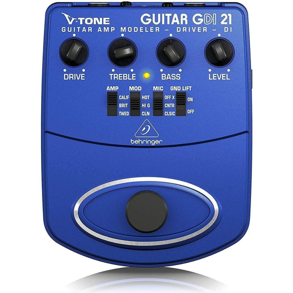 Behringer GDI21 V-Tone Guitar Driver - MusicMajlis