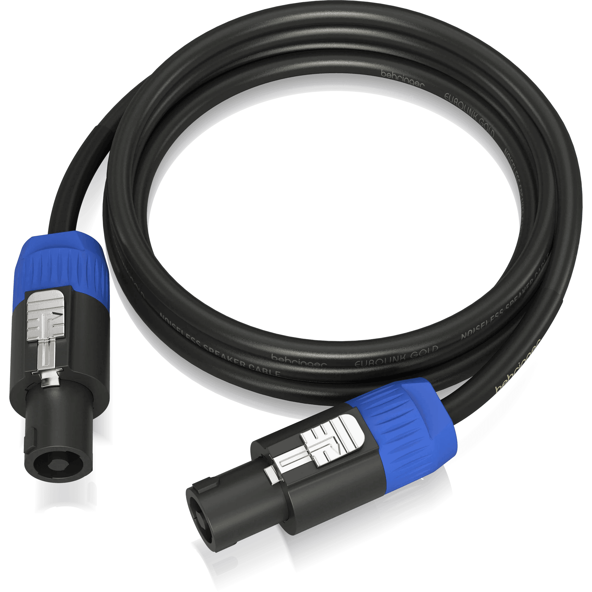 Behringer GLC2-300 Gold Performance 3 m (10 ft) Speaker Cable with Speaker Twist Connectors - MusicMajlis