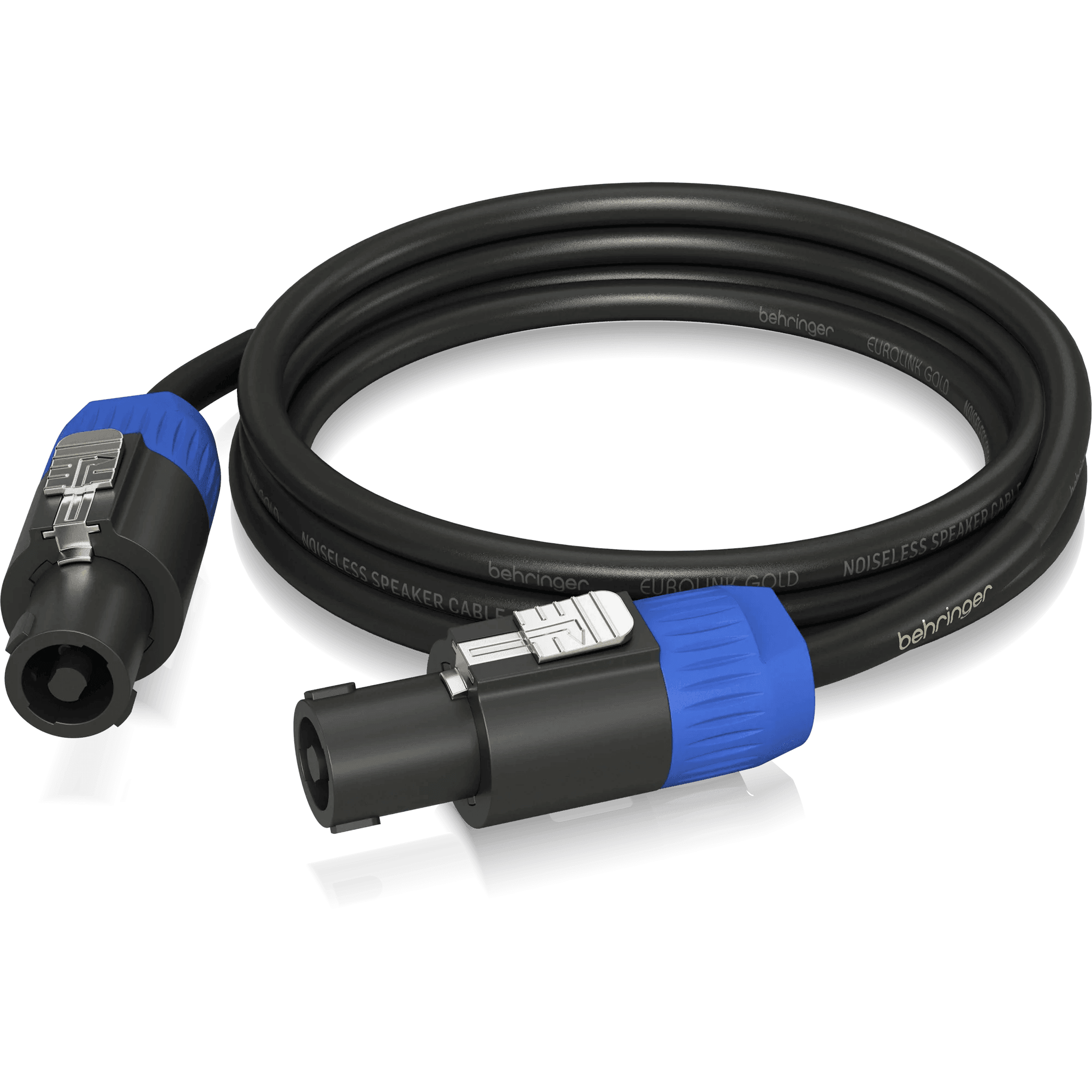 Behringer GLC2-300 Gold Performance 3 m (10 ft) Speaker Cable with Speaker Twist Connectors - MusicMajlis
