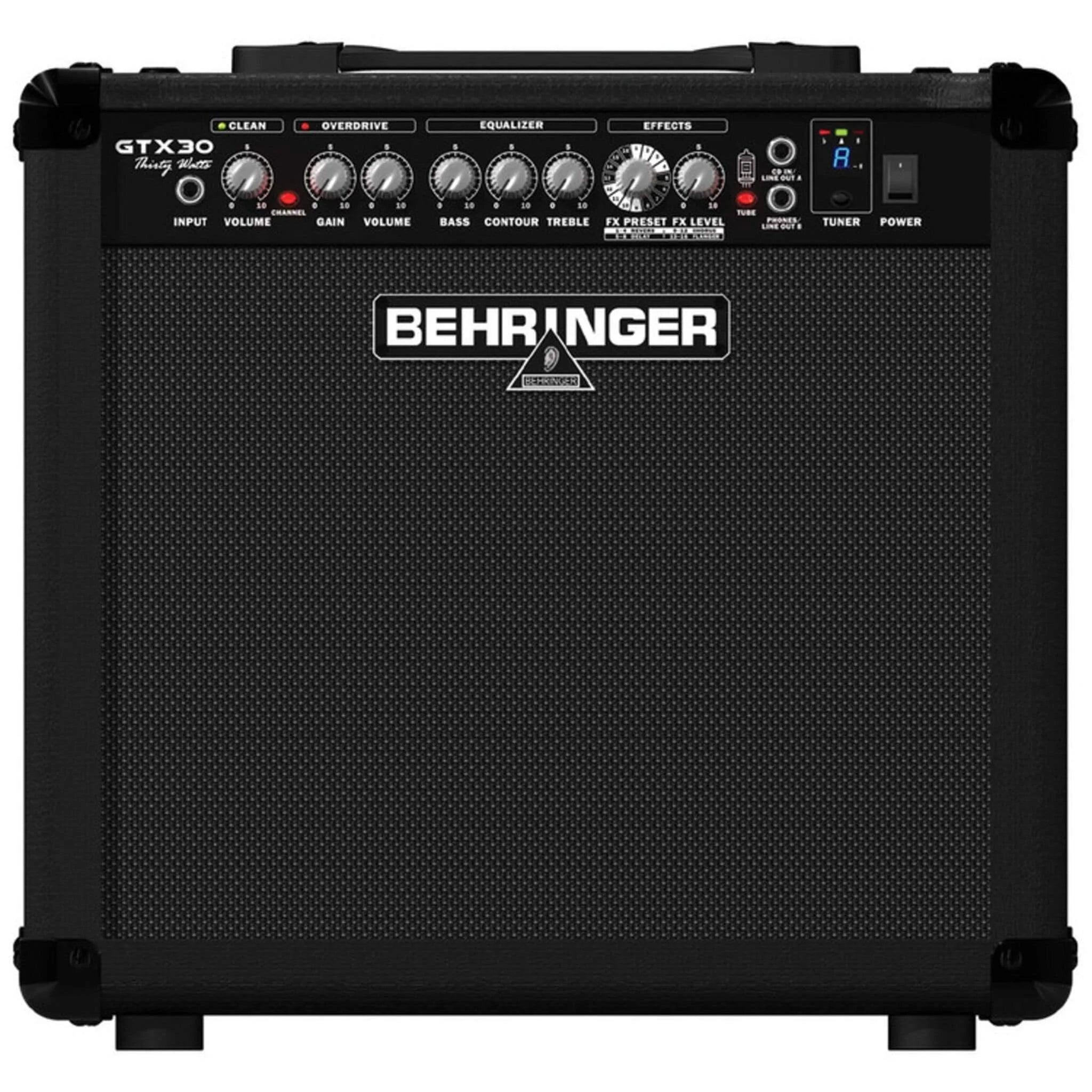 Behringer GTX30 Combo Amp - MusicMajlis