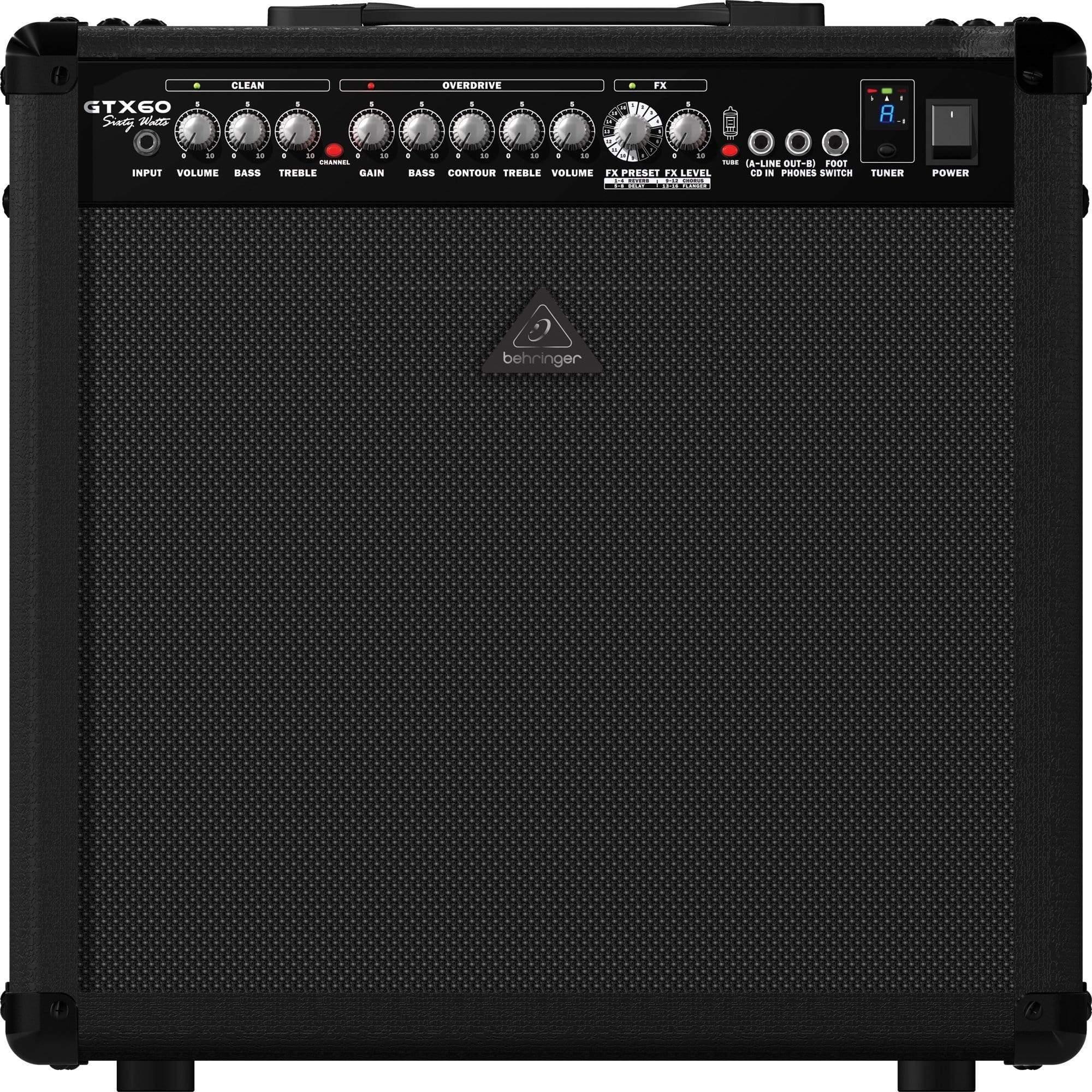 Behringer GTX60 Combo Amp - MusicMajlis