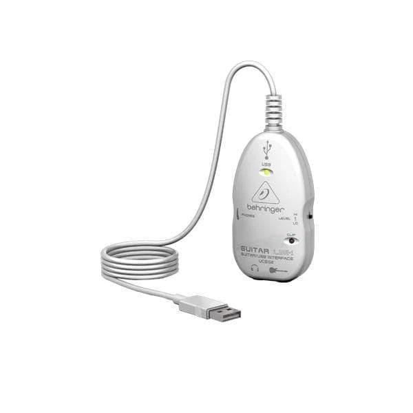 Behringer Guitar Link UCG102 USB Interface - MusicMajlis