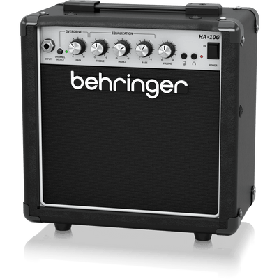 Behringer HA-10G 10-watt Guitar Amplifier Bugera Speaker - MusicMajlis