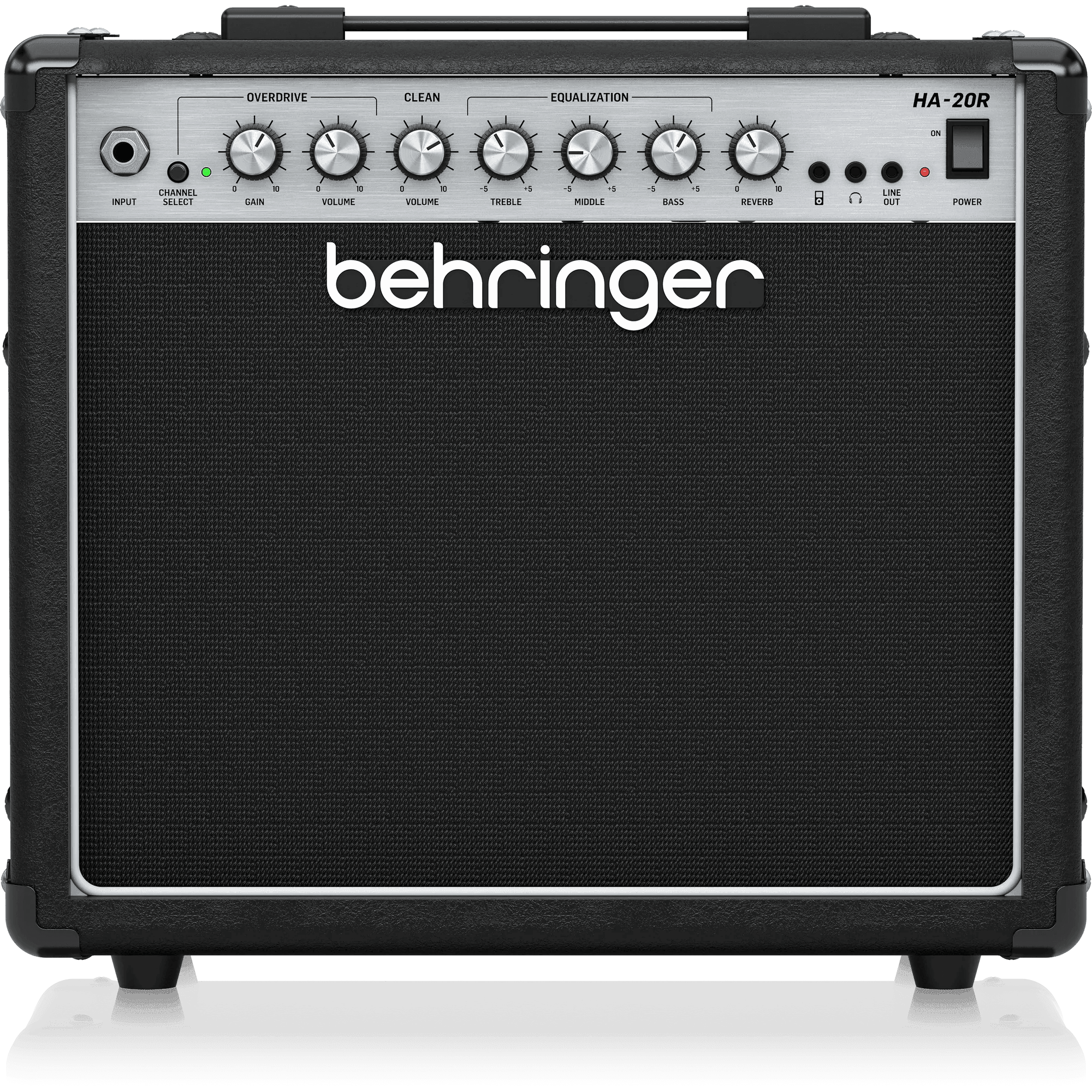 Behringer HA-20R 20-watt Guitar Amplifier Bugera Speaker - MusicMajlis
