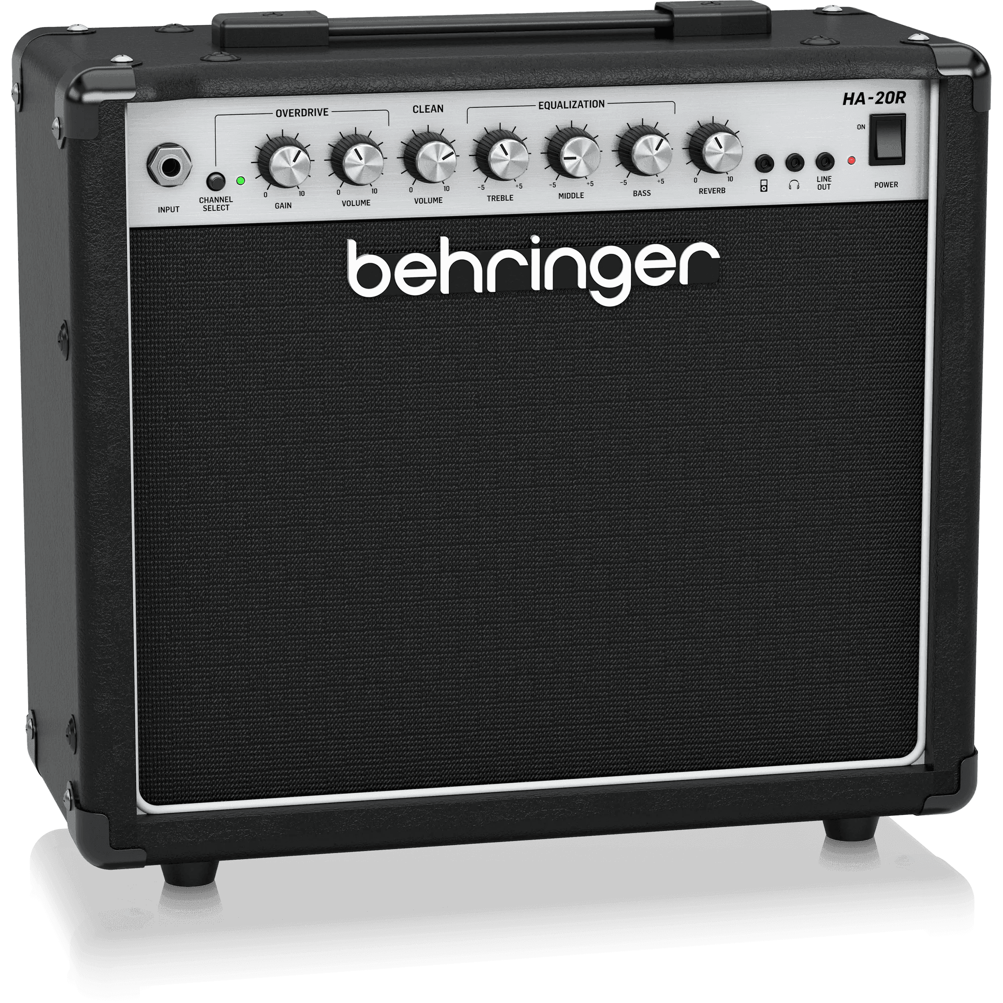 Behringer HA-20R 20-watt Guitar Amplifier Bugera Speaker - MusicMajlis