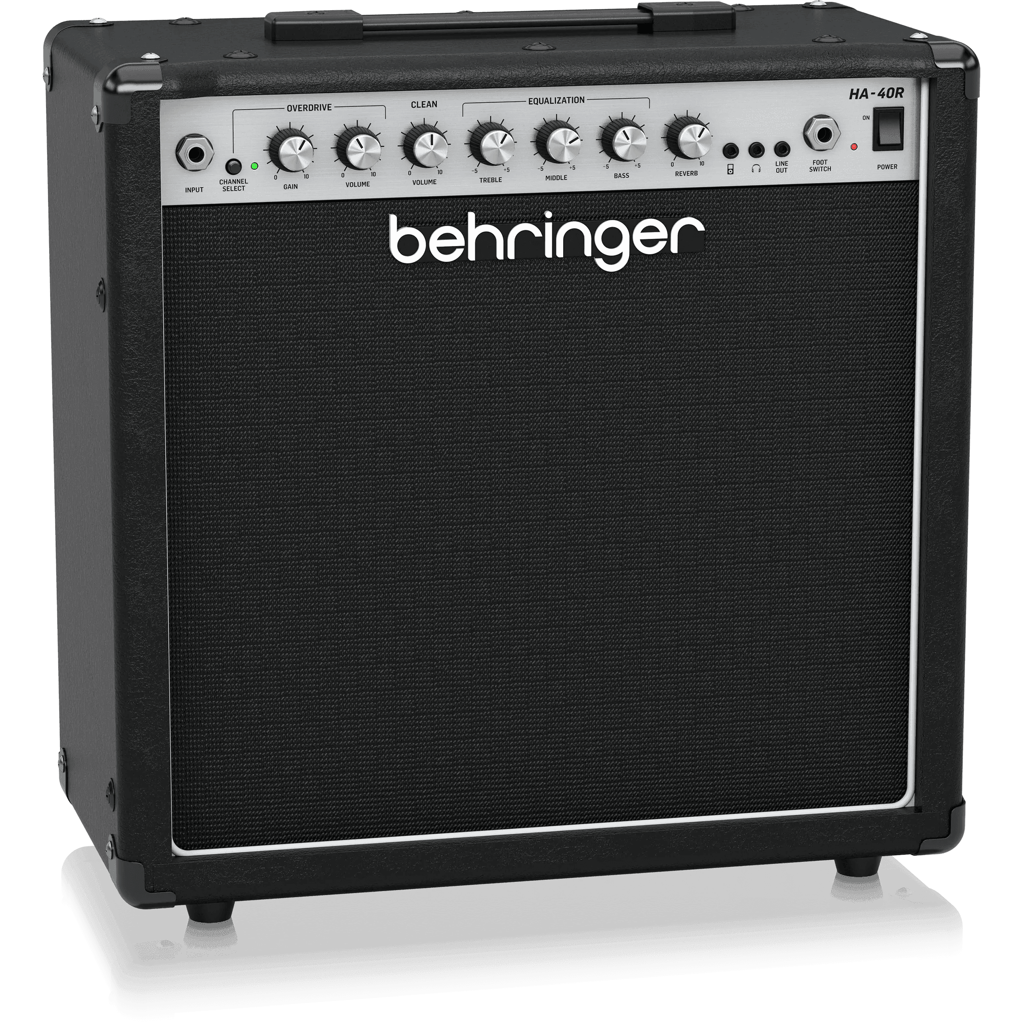 Behringer HA-40R 40 Watt Guitar Amplifier Bugera Speaker - MusicMajlis
