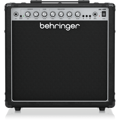 Behringer HA-40R 40 Watt Guitar Amplifier Bugera Speaker - MusicMajlis