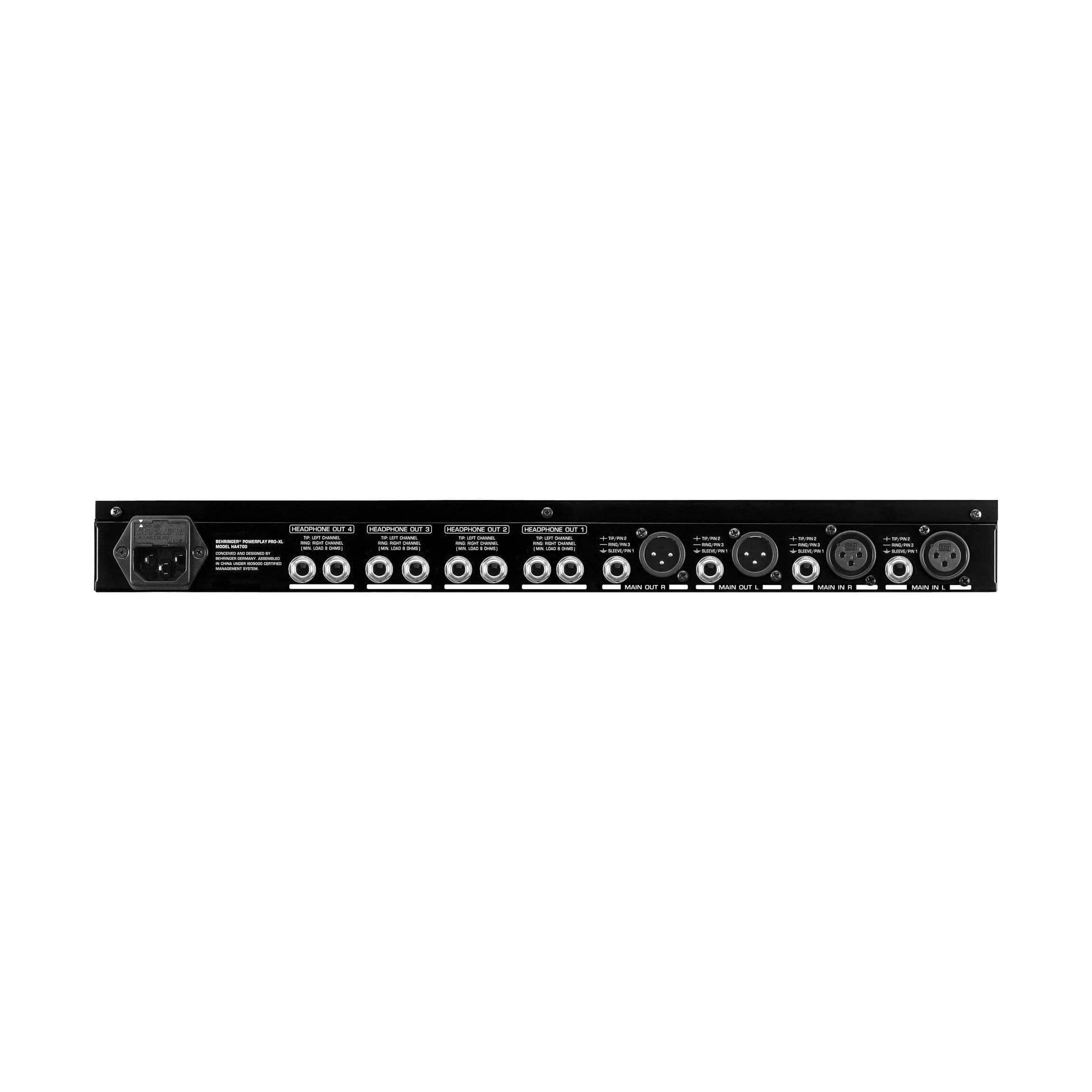 Behringer HA4700 Headphone Amplifier - MusicMajlis