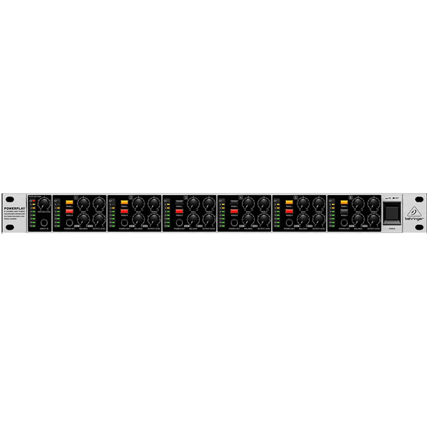Behringer HA6000 6-Channel High-Power Headphones Mixing and Distribution Amplifier - MusicMajlis
