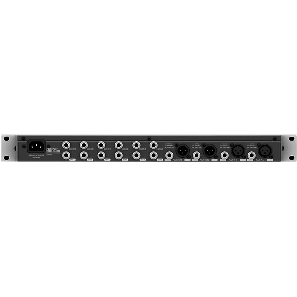 Behringer HA6000 6-Channel High-Power Headphones Mixing and Distribution Amplifier - MusicMajlis