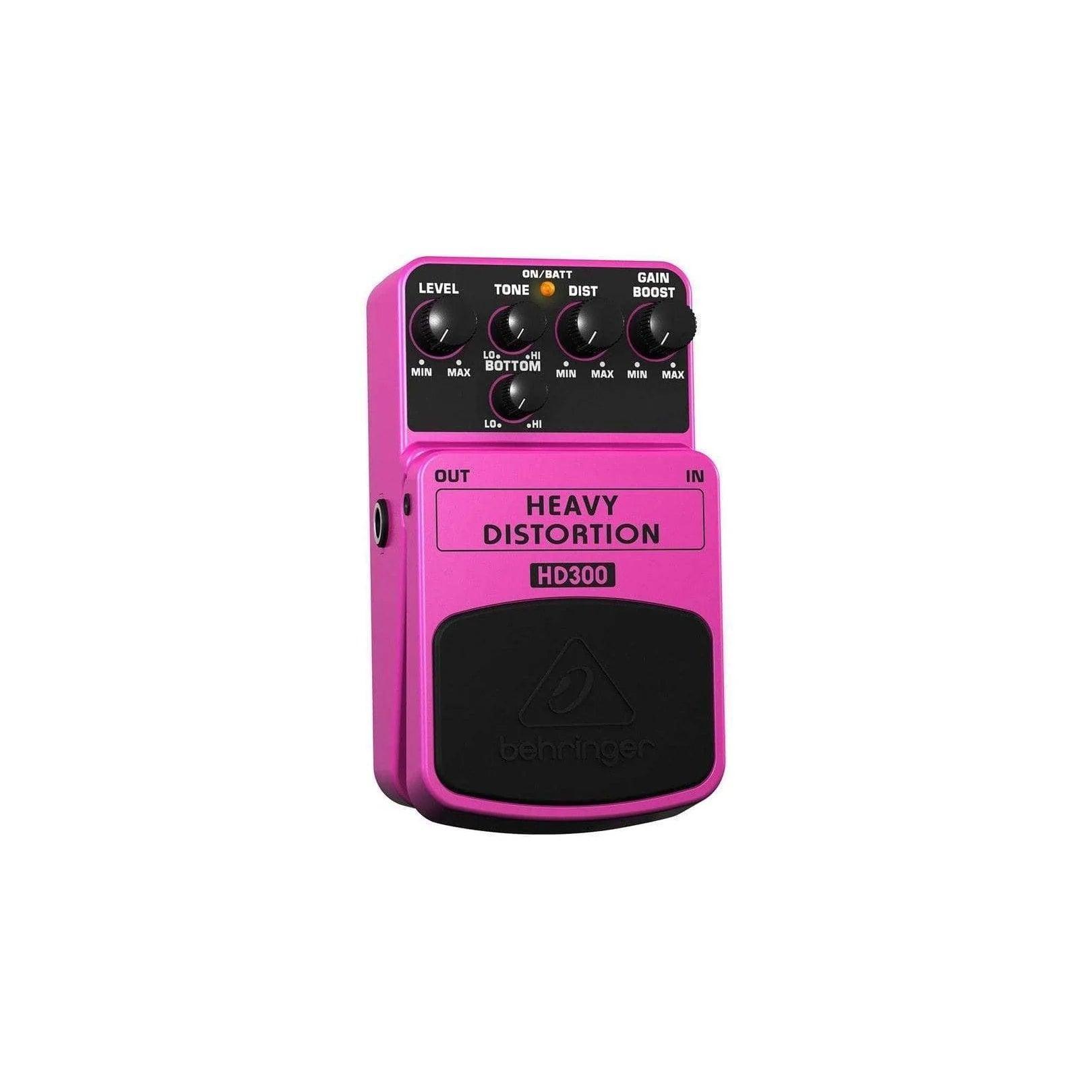 Behringer HD300 Heavy Distortion Guitar Effects Pedal - MusicMajlis