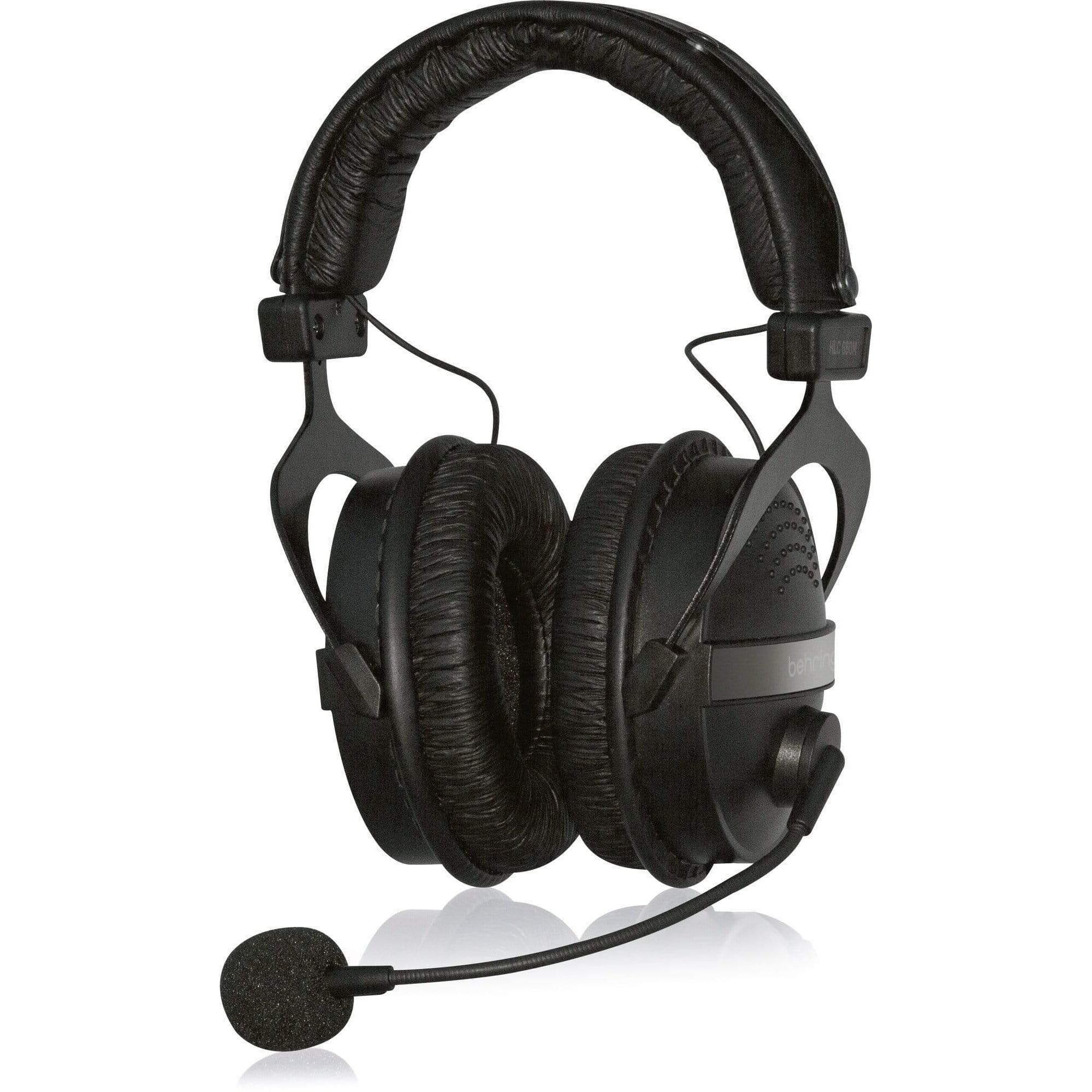 Behringer HLC660M Headphones w/ Built-In Microphone - MusicMajlis
