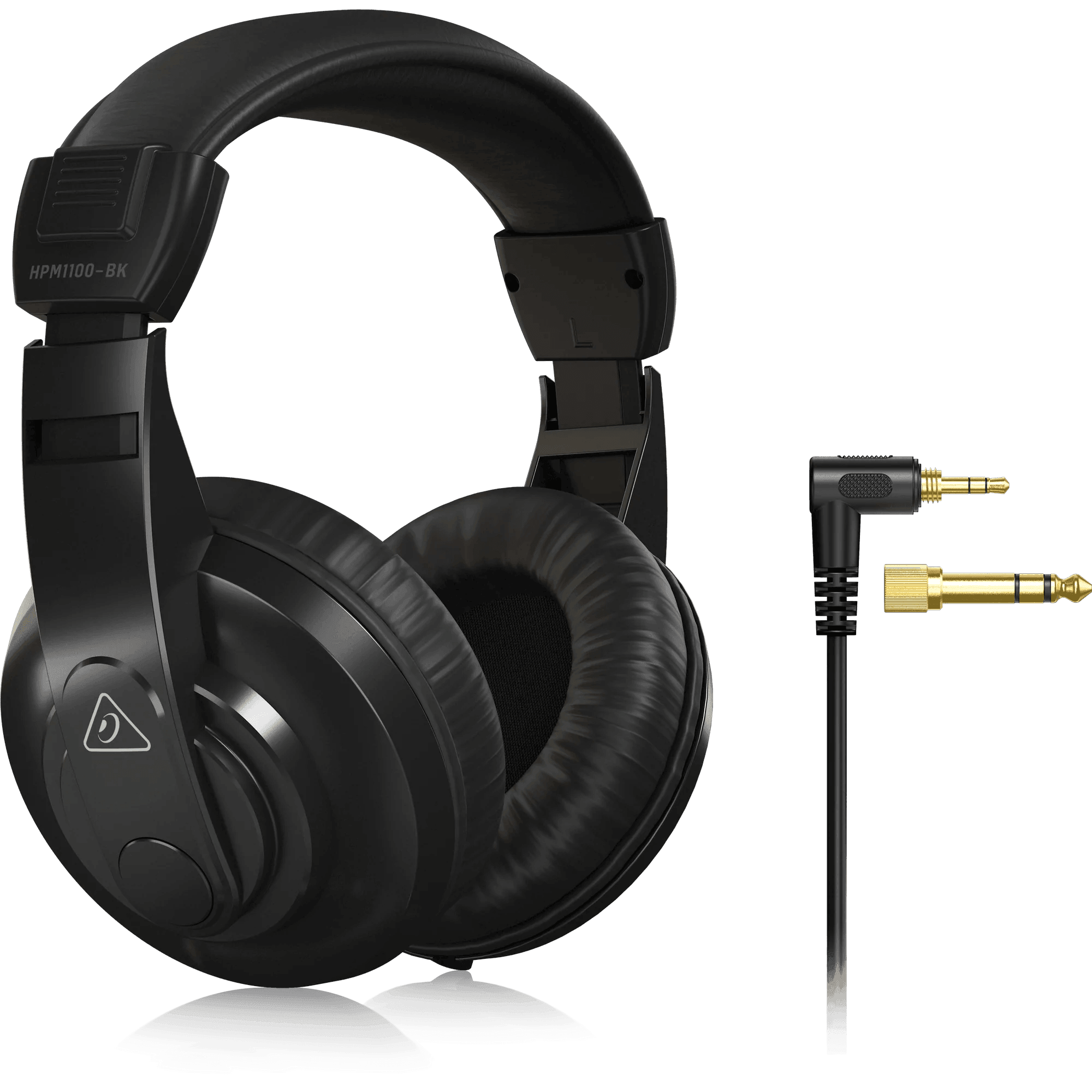 Behringer HPM1100-BK Multi-Purpose Headphones - MusicMajlis