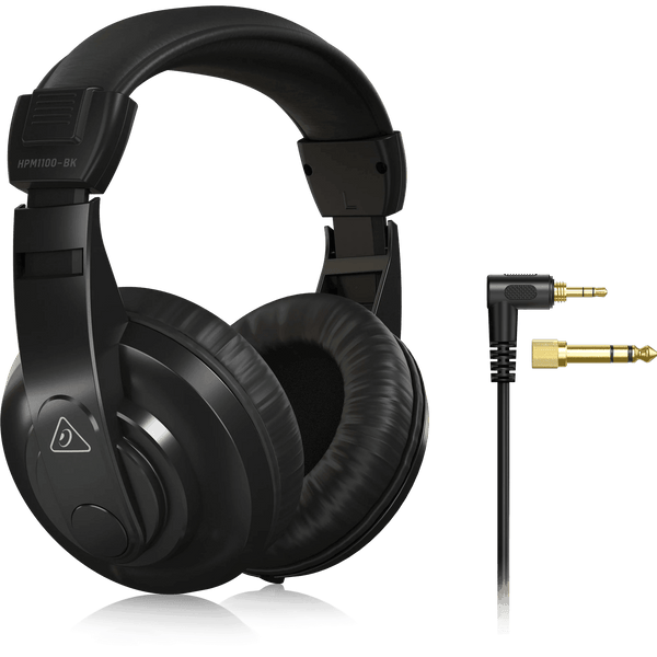 Behringer HPM1100-BK Multi-Purpose Headphones - MusicMajlis