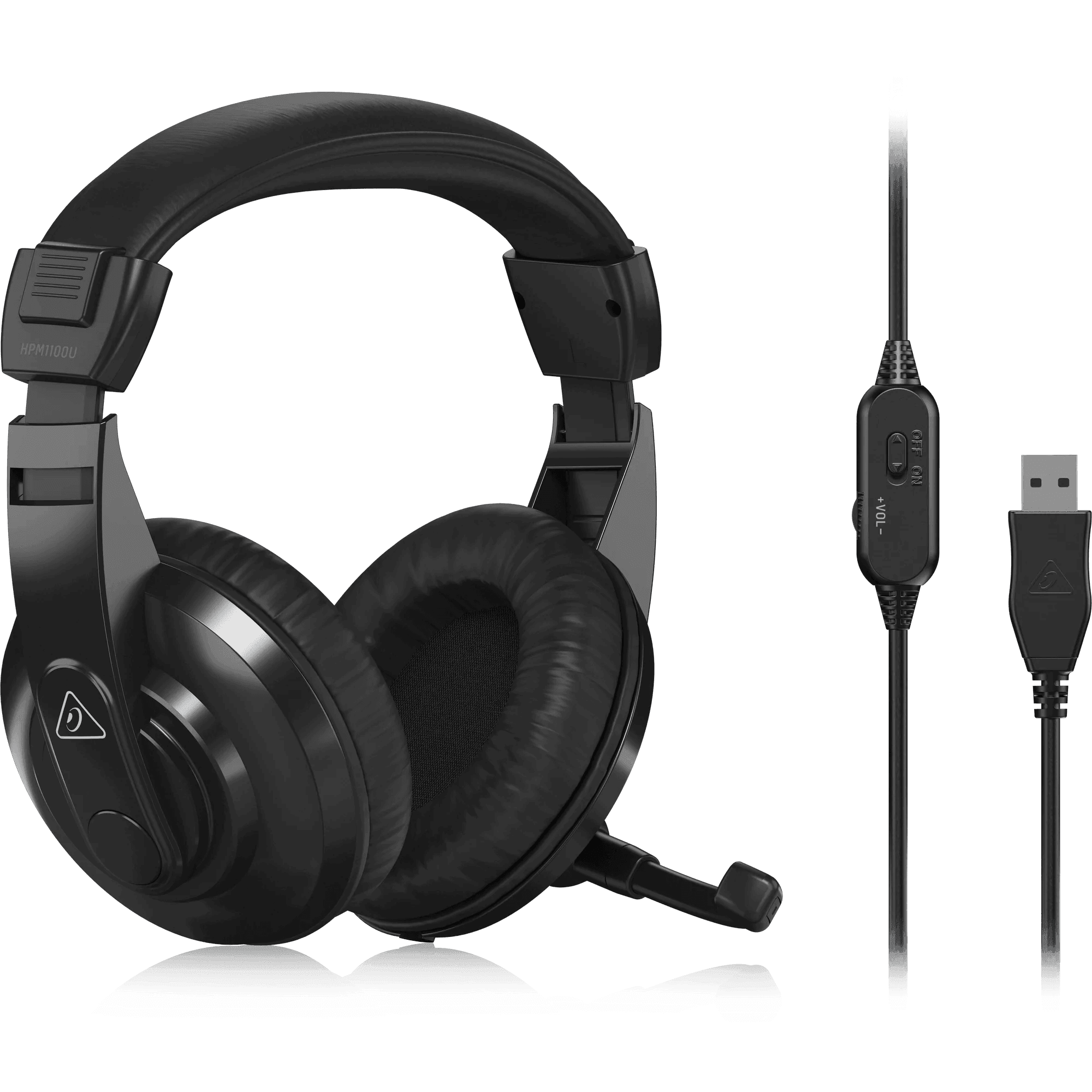 Behringer HPM1100U Multi-Purpose USB Headset - MusicMajlis