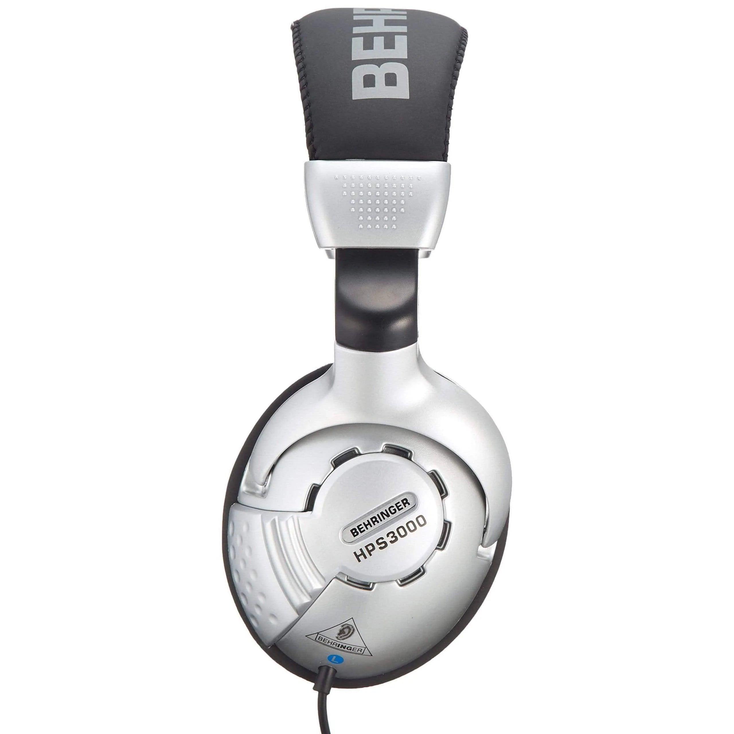 Behringer HPS3000 High-Performance Studio Headphones - MusicMajlis
