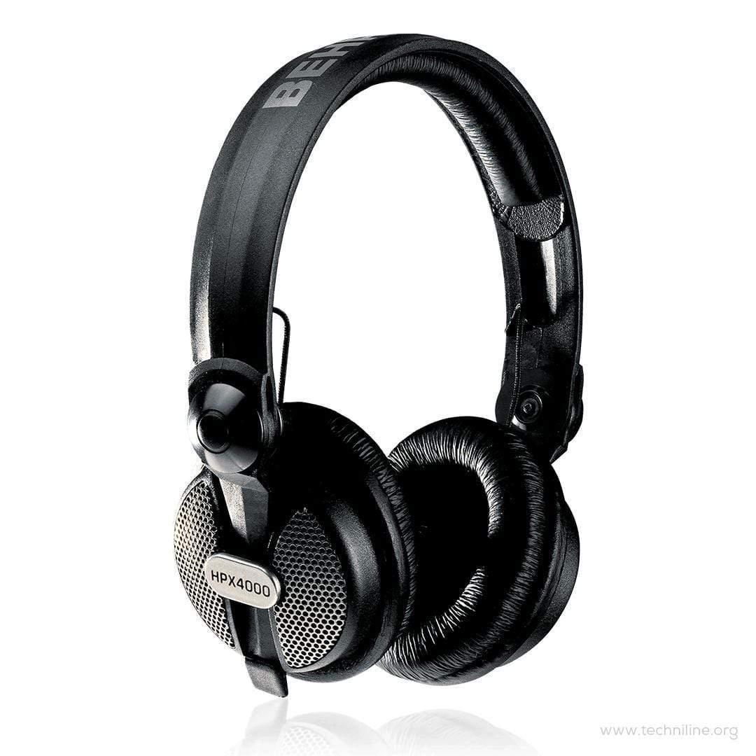 Behringer HPX4000 DJ Headphones - MusicMajlis