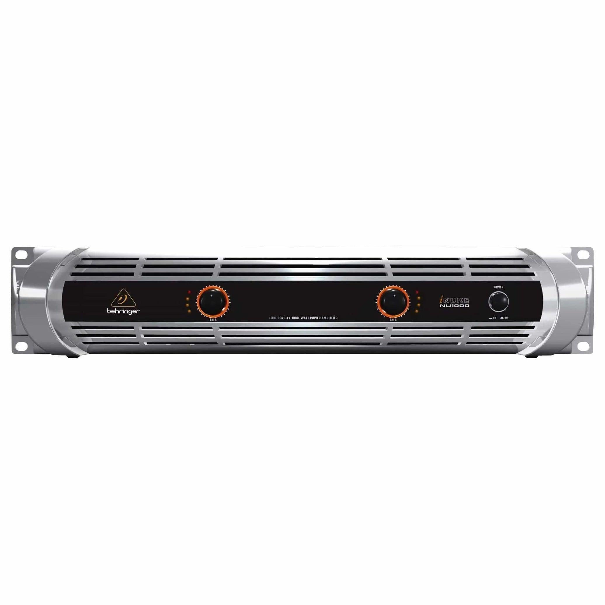 Behringer iNUKE NU1000 Power Amplifier - MusicMajlis