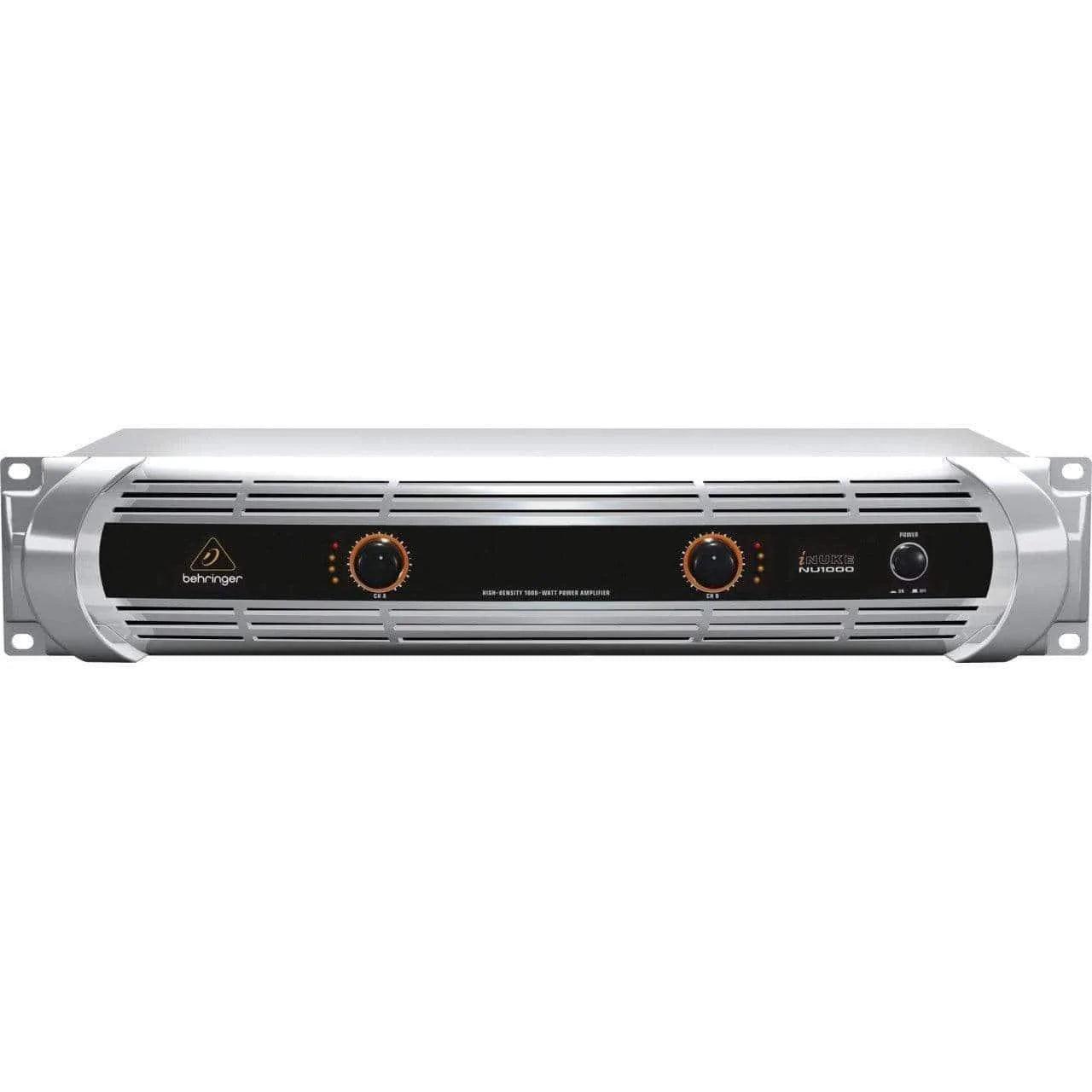 Behringer iNUKE NU1000 Power Amplifier - MusicMajlis