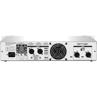 Behringer iNUKE NU1000DSP Power Amplifier - MusicMajlis