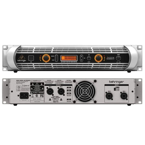 Behringer iNUKE NU1000DSP Power Amplifier - MusicMajlis
