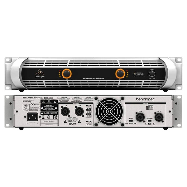 Behringer iNUKE NU3000 Power Amplifier - MusicMajlis