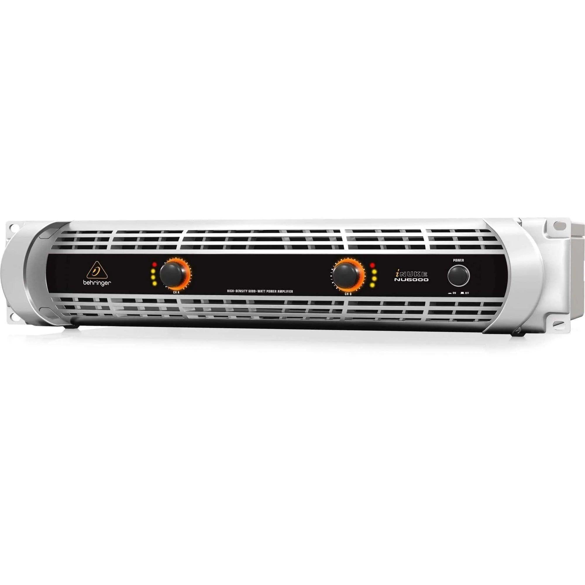 Behringer iNUKE NU6000 Power Amplifier - MusicMajlis