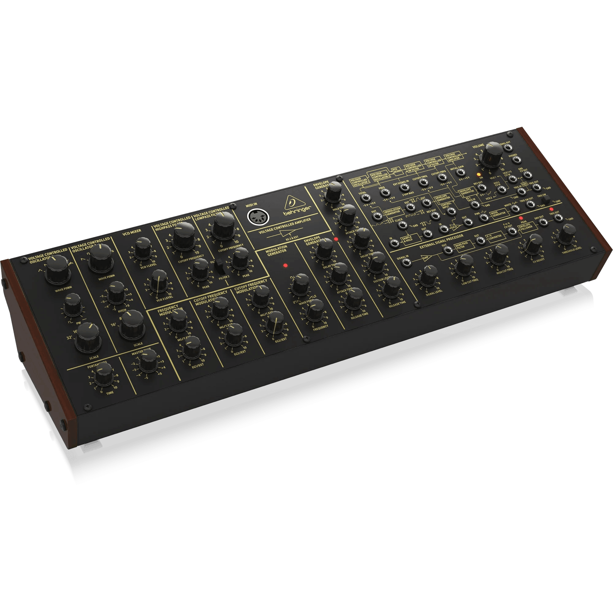 Behringer K-2 Analog and Semi-Modular Synthesizer - MusicMajlis