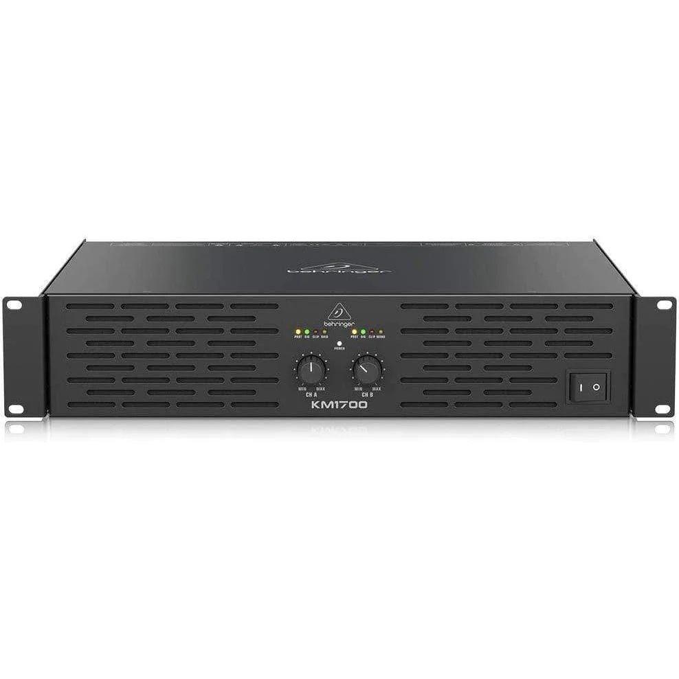 Behringer KM1700 Power Amplifier 2x800W @ 4Ohm / 2x500W @ 8Ohm w/ ART - MusicMajlis