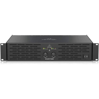 Behringer KM1700 Power Amplifier 2x800W @ 4Ohm / 2x500W @ 8Ohm w/ ART - MusicMajlis
