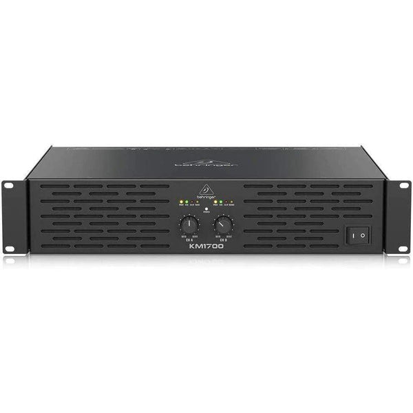 Behringer KM1700 Power Amplifier 2x800W @ 4Ohm / 2x500W @ 8Ohm w/ ART - MusicMajlis